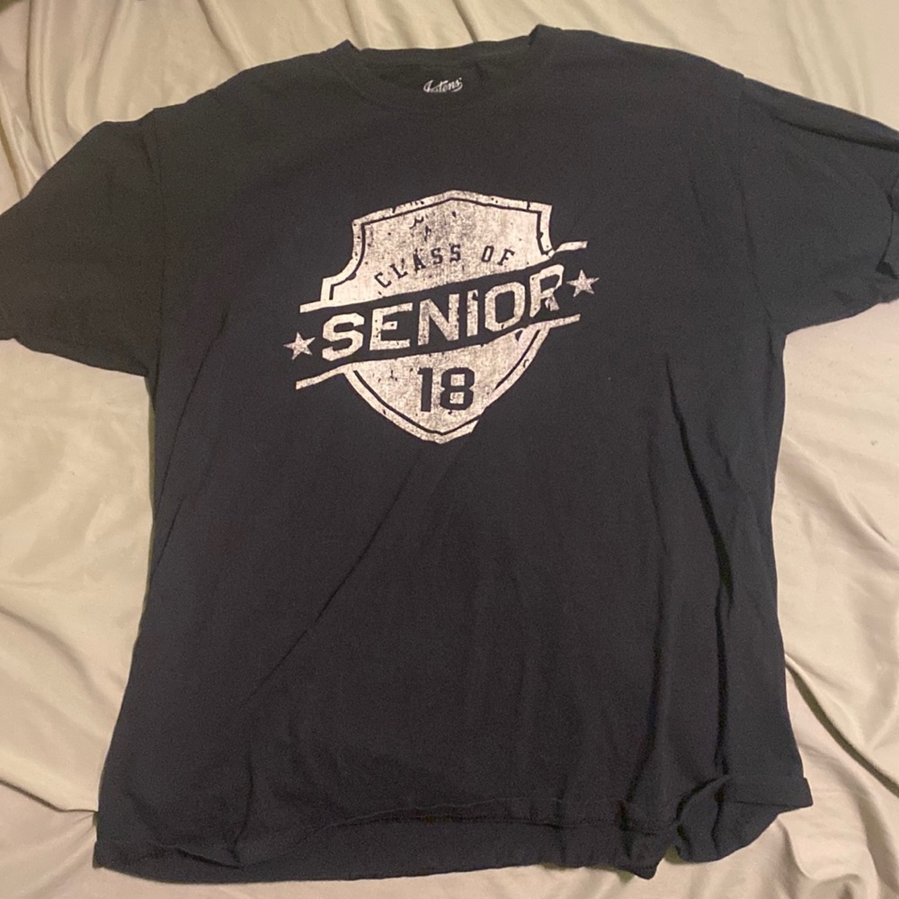 Senior 2018 t shirt